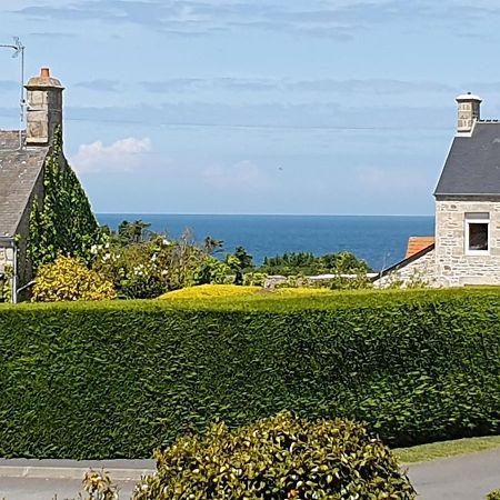 Chambre indépendante avec vue sur la mer Gatteville-le-Phare Exterior foto