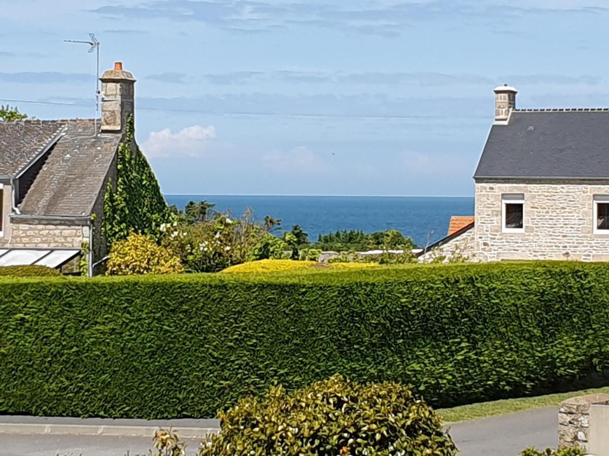 Chambre indépendante avec vue sur la mer Gatteville-le-Phare Exterior foto