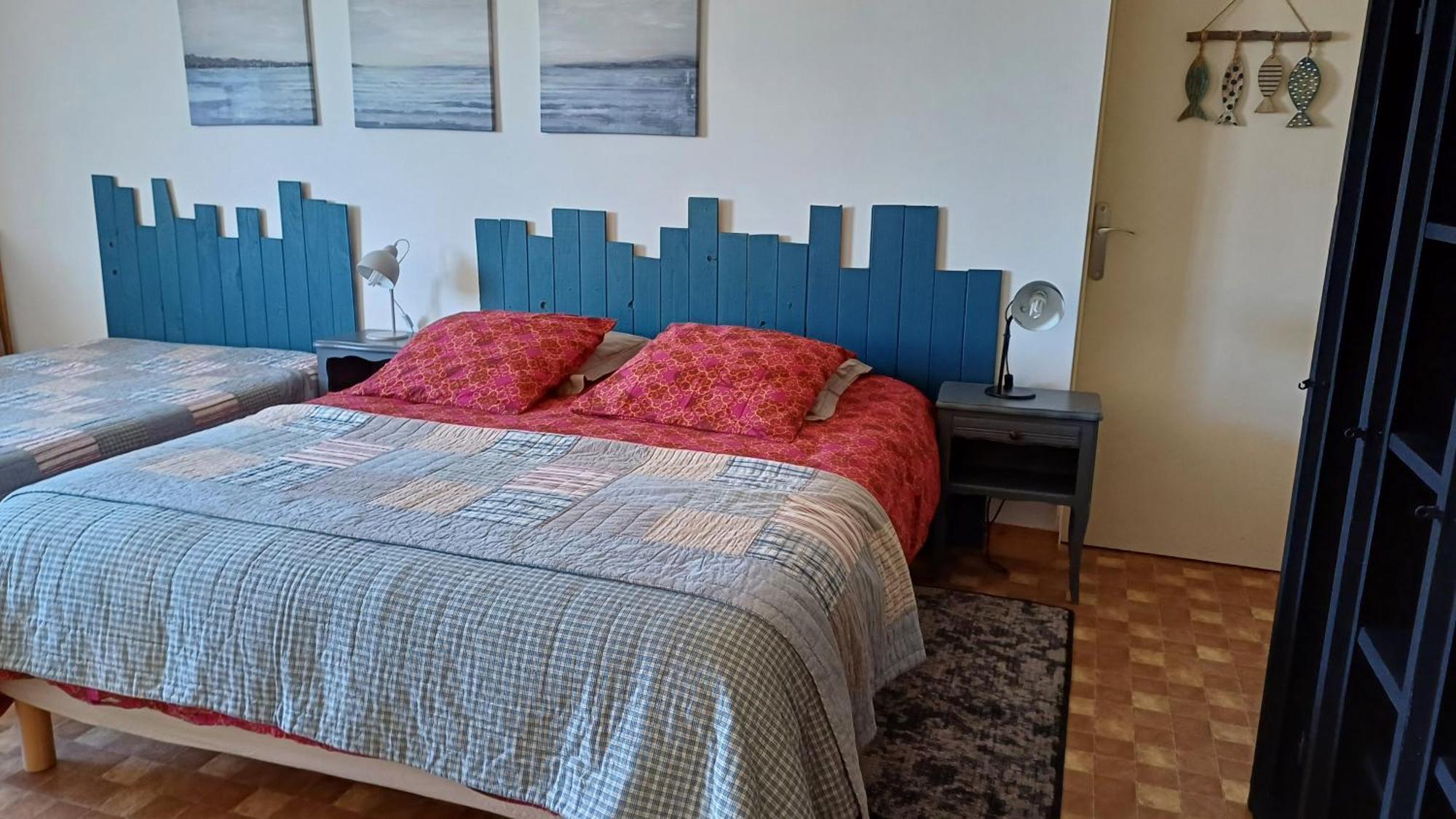 Chambre indépendante avec vue sur la mer Gatteville-le-Phare Exterior foto
